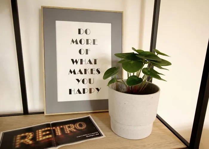 Lejlighed Zentrales Newyork-designapartment Mit 2 Betten Nahe Messe L Flughafen